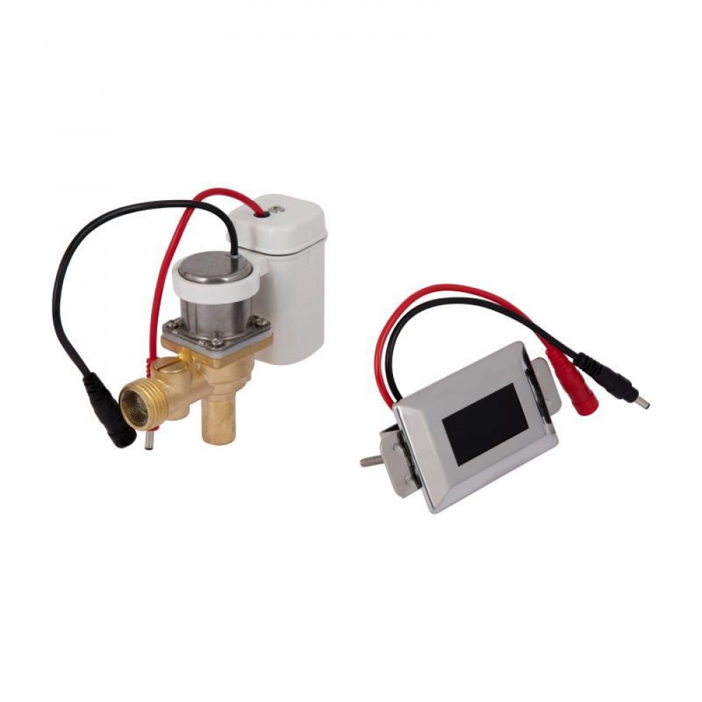 Писсуар подвесной Qtap Stork с ИК-датчиком автоматического смыва 350х310х685 White QT1588102HW SD00051931