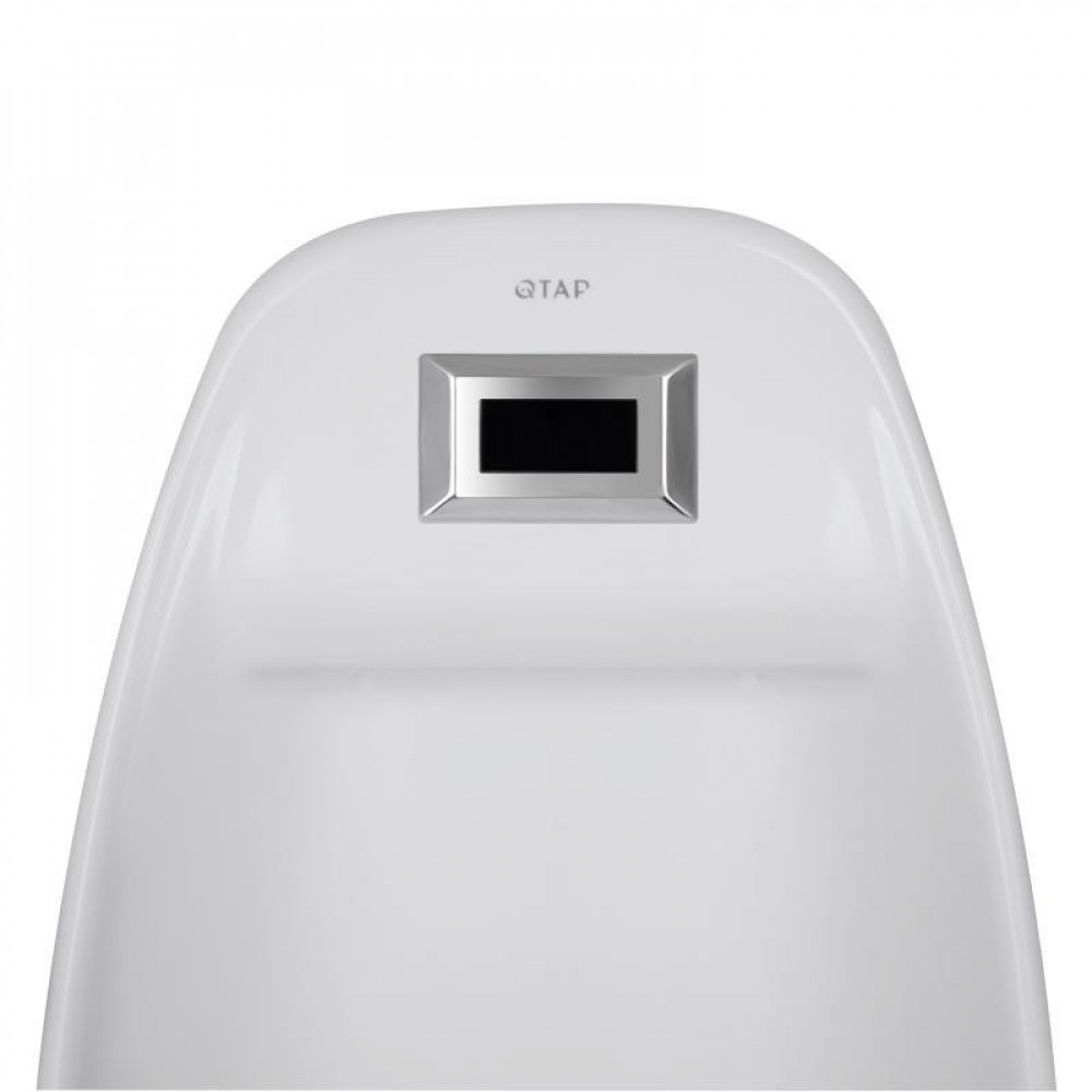 Писсуар подвесной Qtap Stork с ИК-датчиком автоматического смыва 350х310х685 White QT1588102HW SD00051931