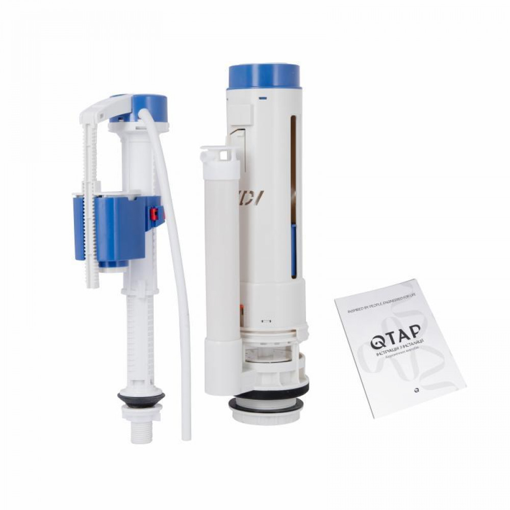 Унітаз підлоговий Qtap Tern Ultra Quiet безобідковий з сидінням Soft-Close QT17222175AUQ1W White SD00051948