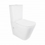 Унітаз підлоговий Qtap Tern Ultra Quiet безобідковий з сидінням Soft-Close QT17222175AUQ1W White SD00051948