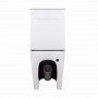 Унітаз-компакт Qtap Robin Ultra Quiet безободковий з сидінням Soft-close QT13226089AW SD00051949