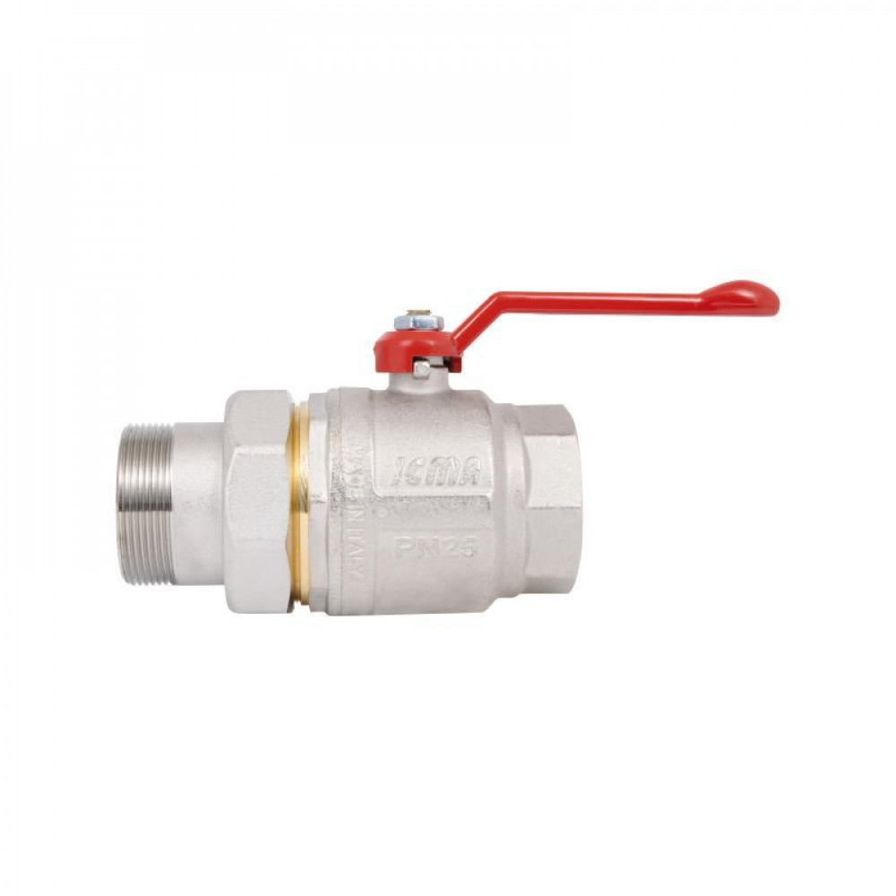 Кран кульовий "Американка" Icma 2″ (PN40) прямий №347 SD00051995