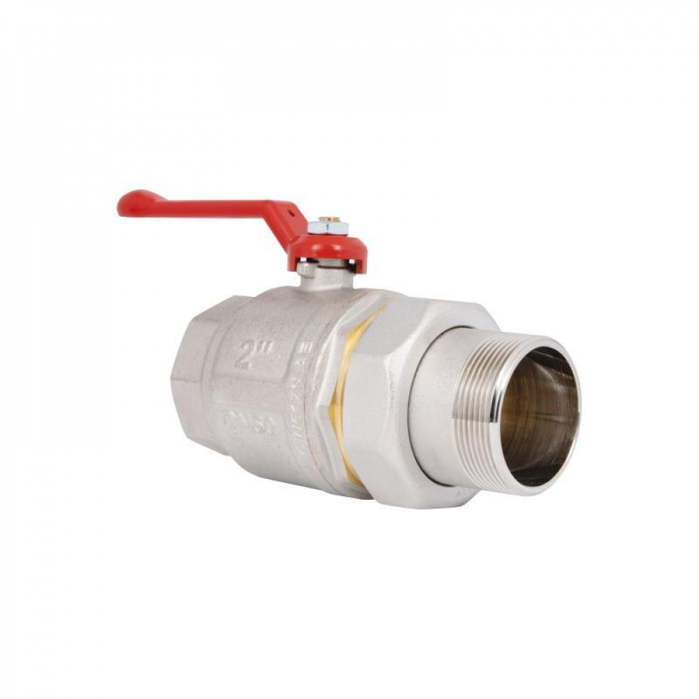 Кран кульовий "Американка" Icma 2″ (PN40) прямий №347 SD00051995