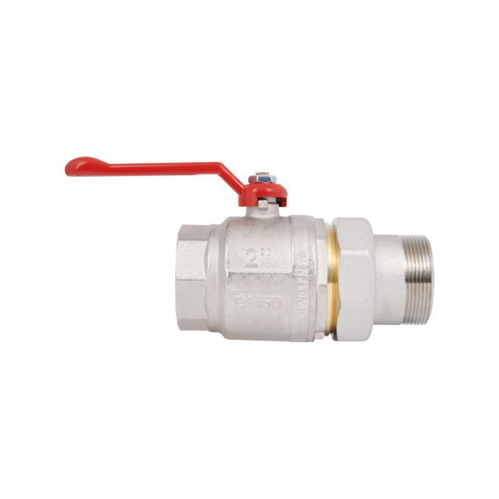 Кран кульовий "Американка" Icma 2″ (PN40) прямий №347 SD00051995