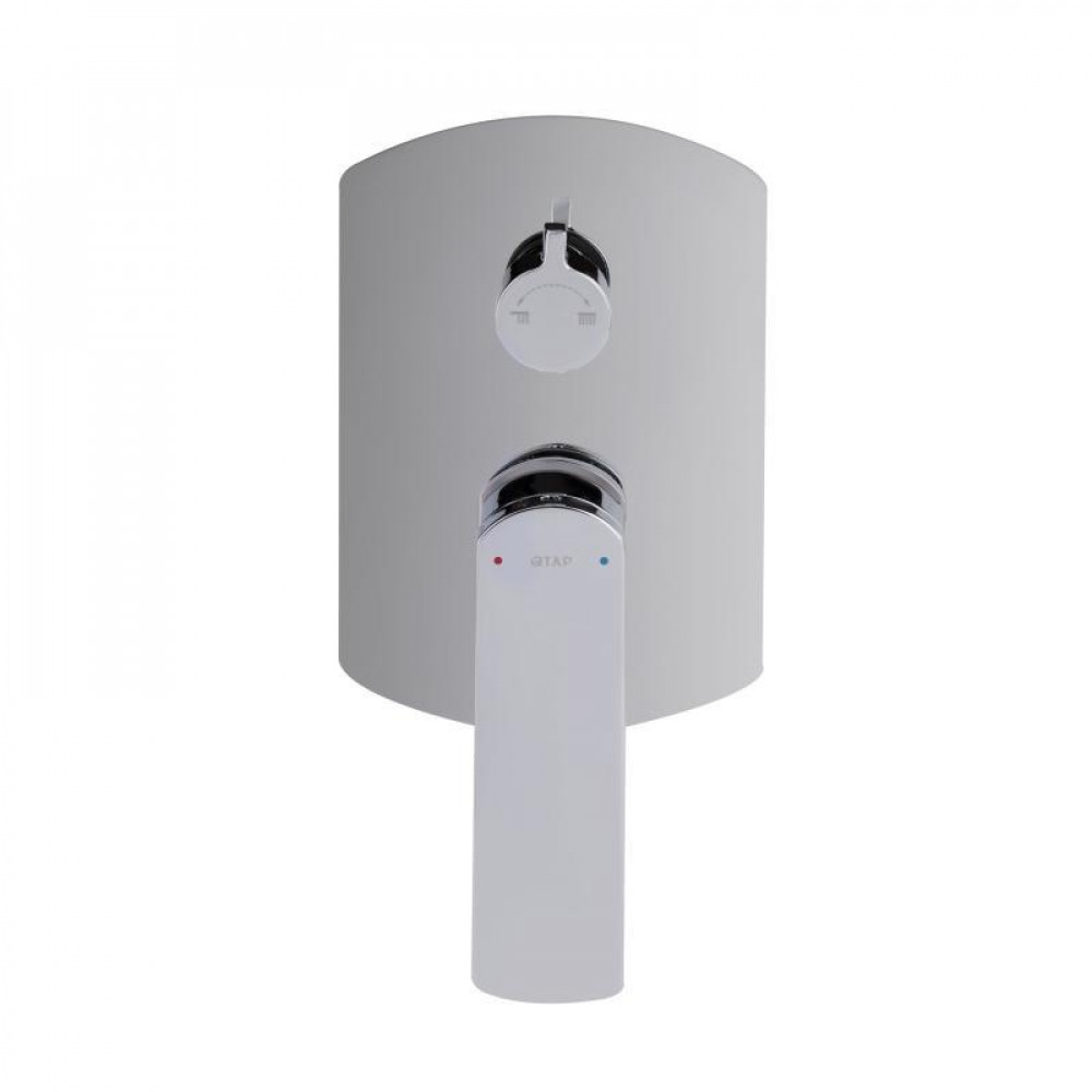 Душова система універсальна Qtap Slavonice прихованого монтажу на два споживача QTSLA113CRM45898 Chrome SD00052022