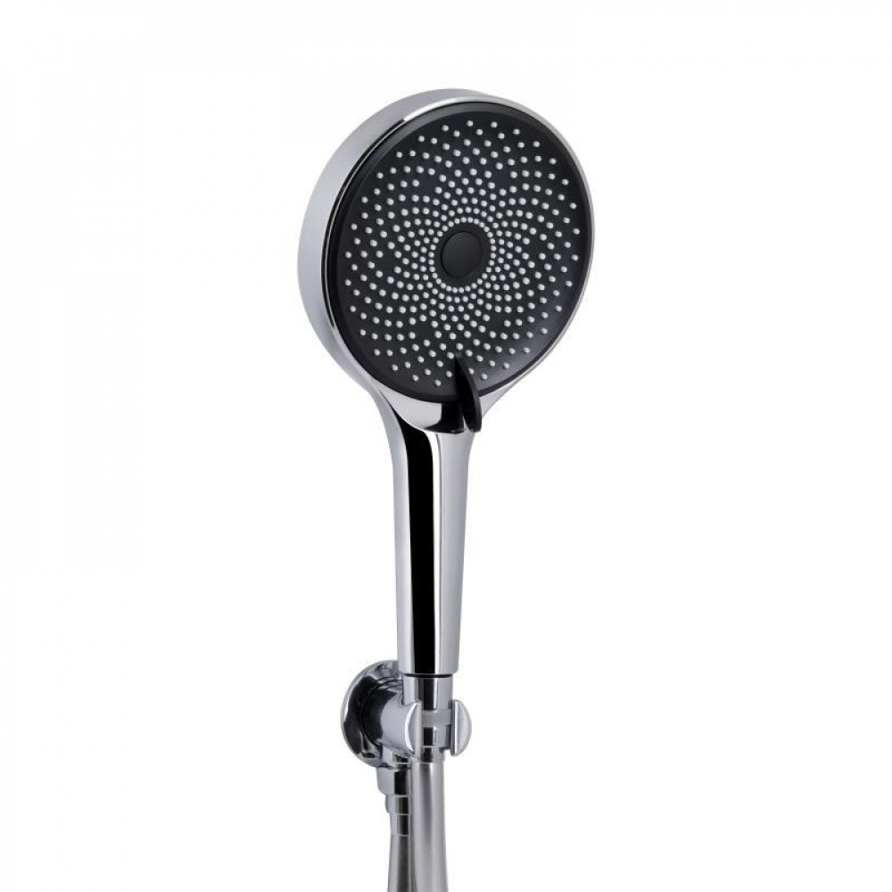 Душова система універсальна Qtap Slavonice прихованого монтажу на два споживача QTSLA113CRM45898 Chrome SD00052022