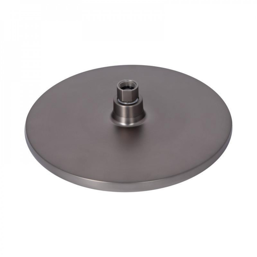 Душова система універсальна Qtap Slavonice на три споживача (з виливом) QTSLA111GMB45905 Gunmetal Black PVD SD00052029