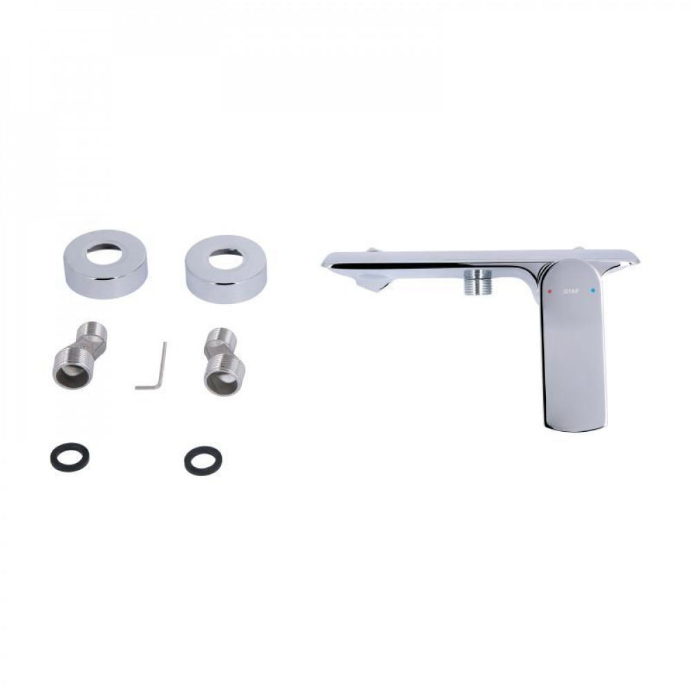 Змішувач для душу Qtap Slavonice QTSLA266CRM45907 Chrome SD00052031