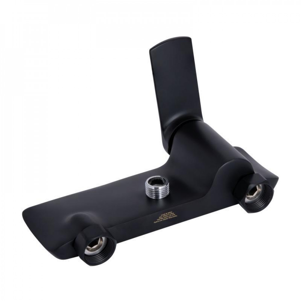 Змішувач для душу Qtap Slavonice QTSLA266BLM45908 Black Matt SD00052032