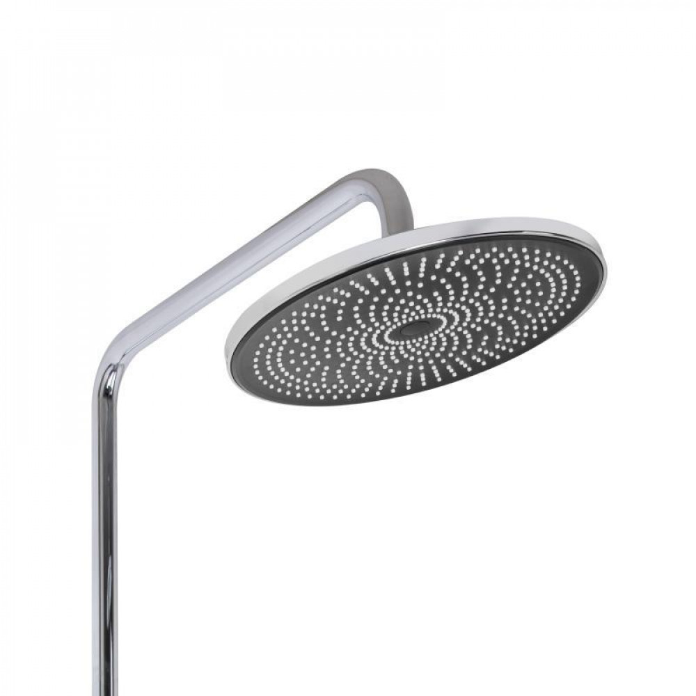 Душова система для душу Qtap Slavonice на два споживачі QTSLA110CRM45912 Chrome SD00052036