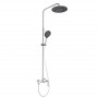 Душова система для душу Qtap Slavonice на два споживачі QTSLA110CRM45912 Chrome SD00052036