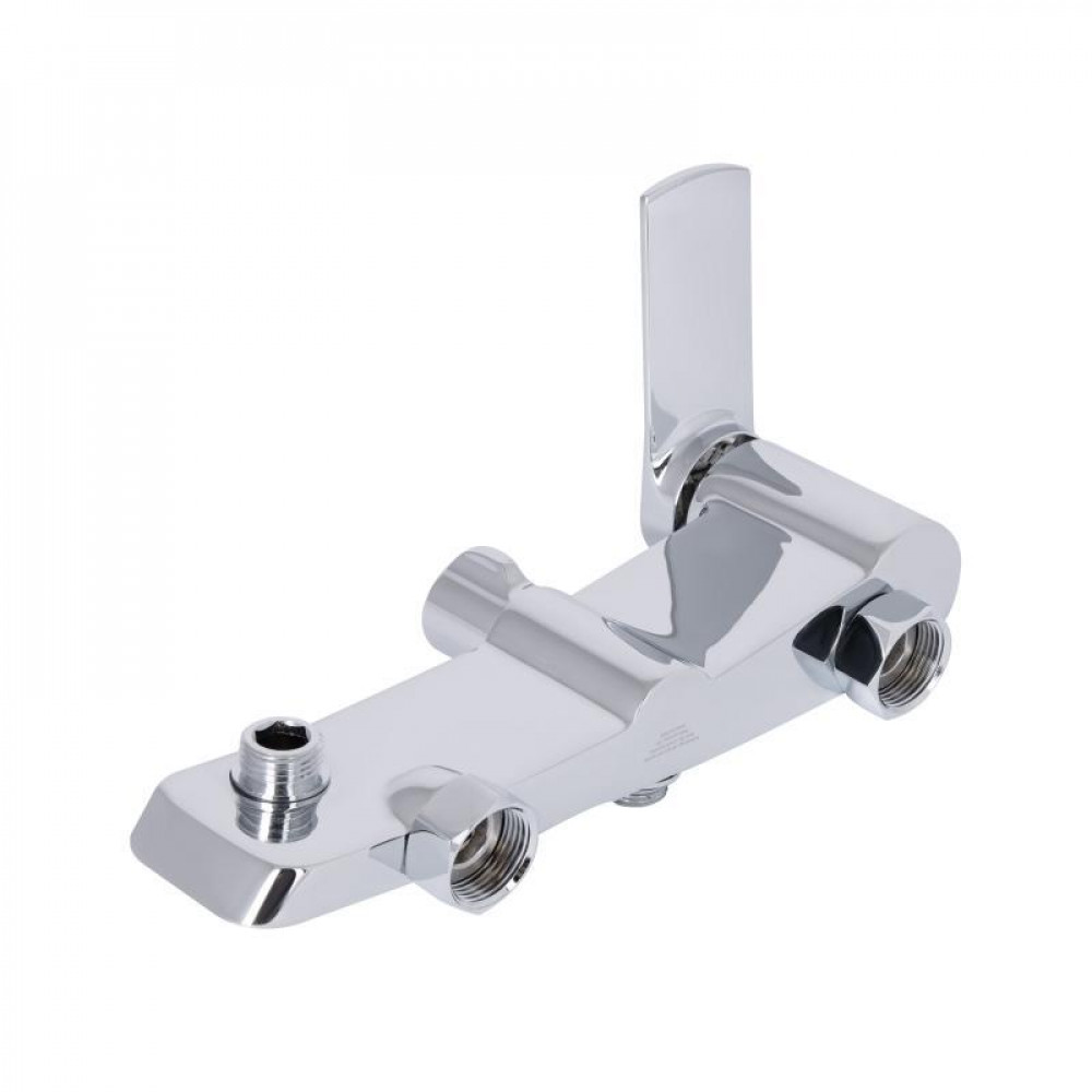 Душова система для душу Qtap Slavonice на два споживачі QTSLA110CRM45912 Chrome SD00052036