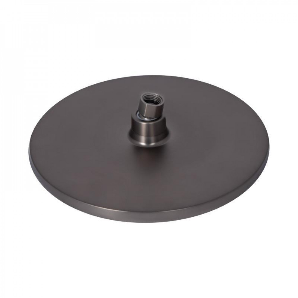 Душова система для душу Qtap Slavonice на два споживачки QTSLA110GMB45913 Gunmetal Black PVD SD00052037