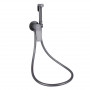 Набор для гігієнічного душу Qtap Slavonice округлий QTSLA262GMB45916 Gunmetal Black PVD SD00052040