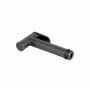 Набор для гігієнічного душу Qtap Slavonice округлий QTSLA262GMB45916 Gunmetal Black PVD SD00052040