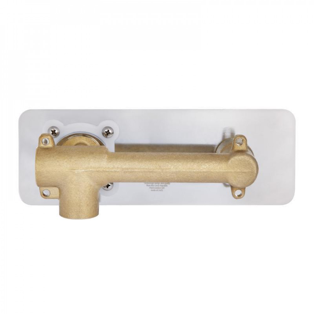 Змішувач для раковини Qtap Slavonice прихованого монтажу QTSLA273CRM45919 Chrome SD00052043