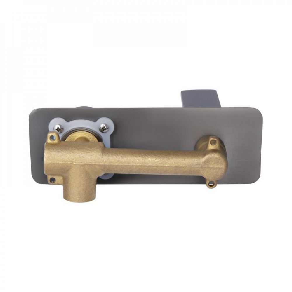 Змішувач для раковини Qtap Slavonice прихованого монтажу QTSLA273GMB45920 Gunmetal Black PVD SD00052044