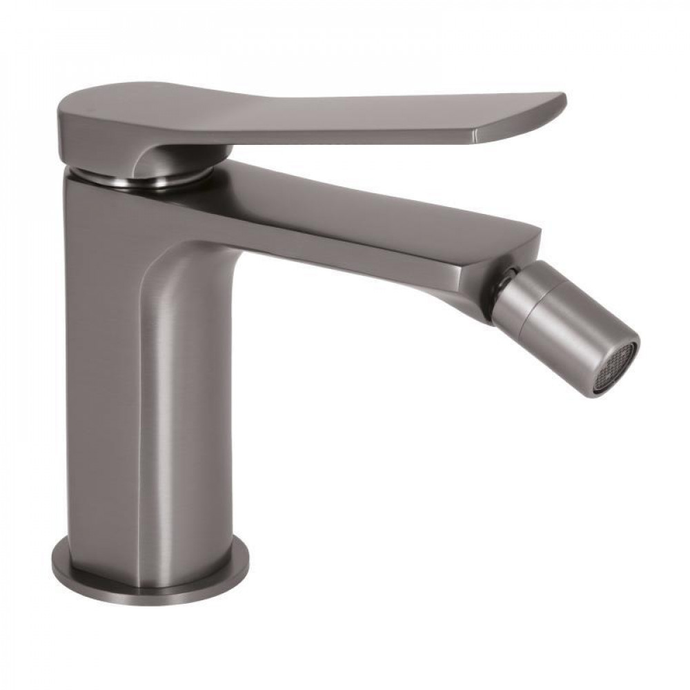 Змішувач для біде Qtap Slavonice QTSLA255GMB45923 Gunmetal Black PVD SD00052047