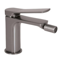 Смеситель для биде Qtap Slavonice QTSLA255GMB45923 Gunmetal Black PVD