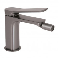 Змішувач для біде Qtap Slavonice QTSLA255GMB45923 Gunmetal Black PVD