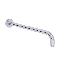 Кронштейн для верхнього душу Qtap Trubice 400 мм округлий QTTRU120CRM45926 Chrome