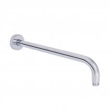 Кронштейн для верхнього душу Qtap Trubice 400 мм округлий QTTRU120CRM45926 Chrome