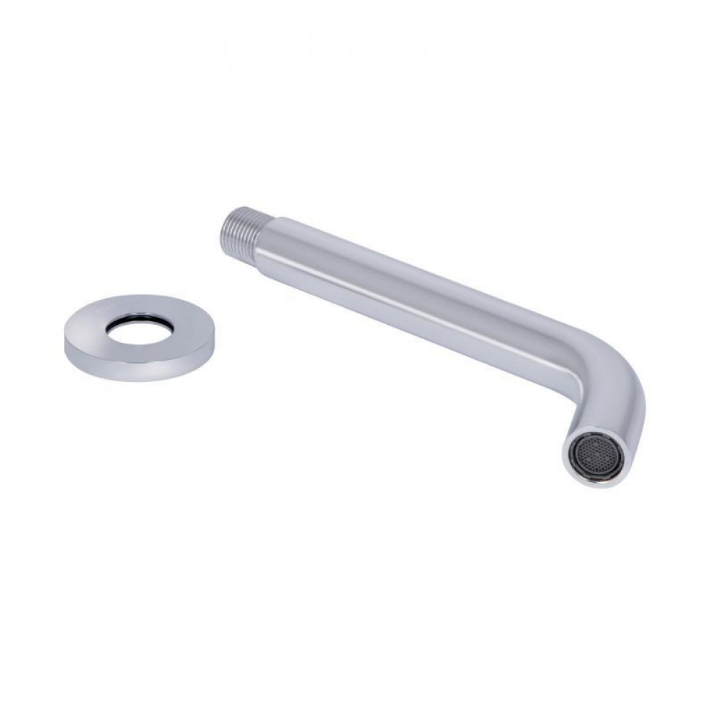 Вилив для систем прихованого монтажу Qtap Vytok 200 мм округлий QTVYT246CRM45930 Chrome SD00052054