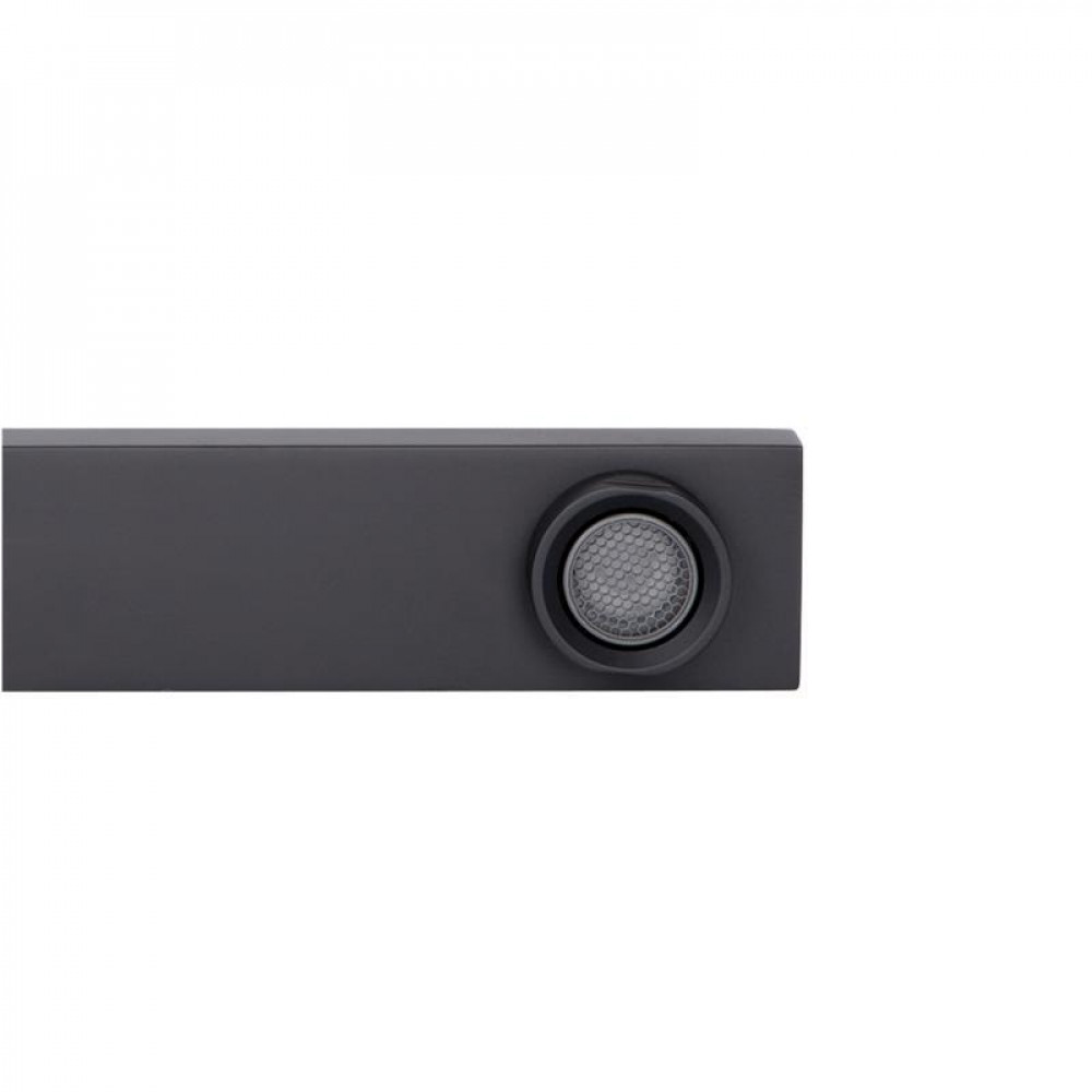 Вилив для систем прихованого монтажу Qtap Vytok 180 мм прямокутний QTVYT246BLM45933 Black Matt SD00052057