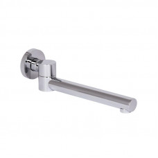 Вилив для систем прихованого монтажу Qtap Vytok 240 мм округлий QTVYT246CRM45934 Chrome