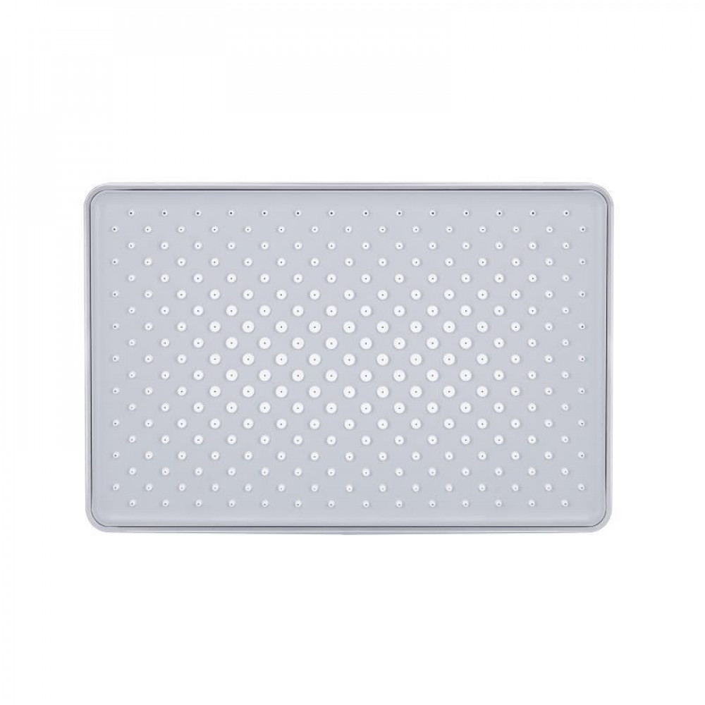 Лійка для верхнього душу Qtap Hlavova 280x190 мм прямокутна QTHLA107CRM45946 Chrome SD00052070