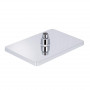 Лійка для верхнього душу Qtap Hlavova 280x190 мм прямокутна QTHLA107CRM45946 Chrome SD00052070
