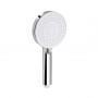 Лійка для ручного душу Qtap Rucni D 130 мм округла QTRUC125CRM45950 Chrome SD00052074