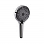 Лійка для ручного душу Qtap Rucni D 130 мм округла QTRUC125CRM45952 Chrome SD00052076