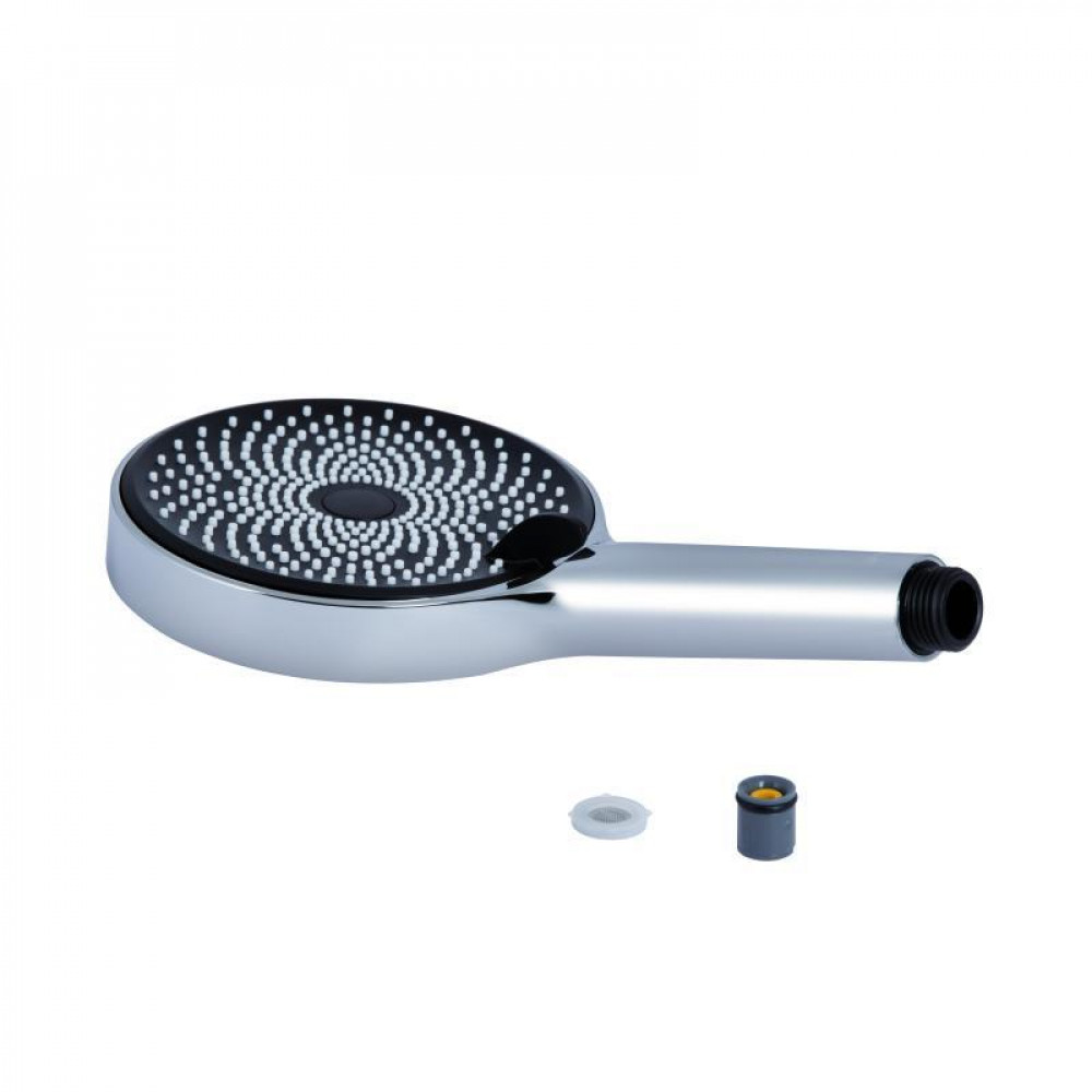 Лійка для ручного душу Qtap Rucni D 130 мм округла QTRUC125CRM45952 Chrome SD00052076