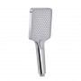 Лійка для ручного душу Qtap Rucni 140x95 мм прямокутна QTRUC125CRM45958 Chrome SD00052082