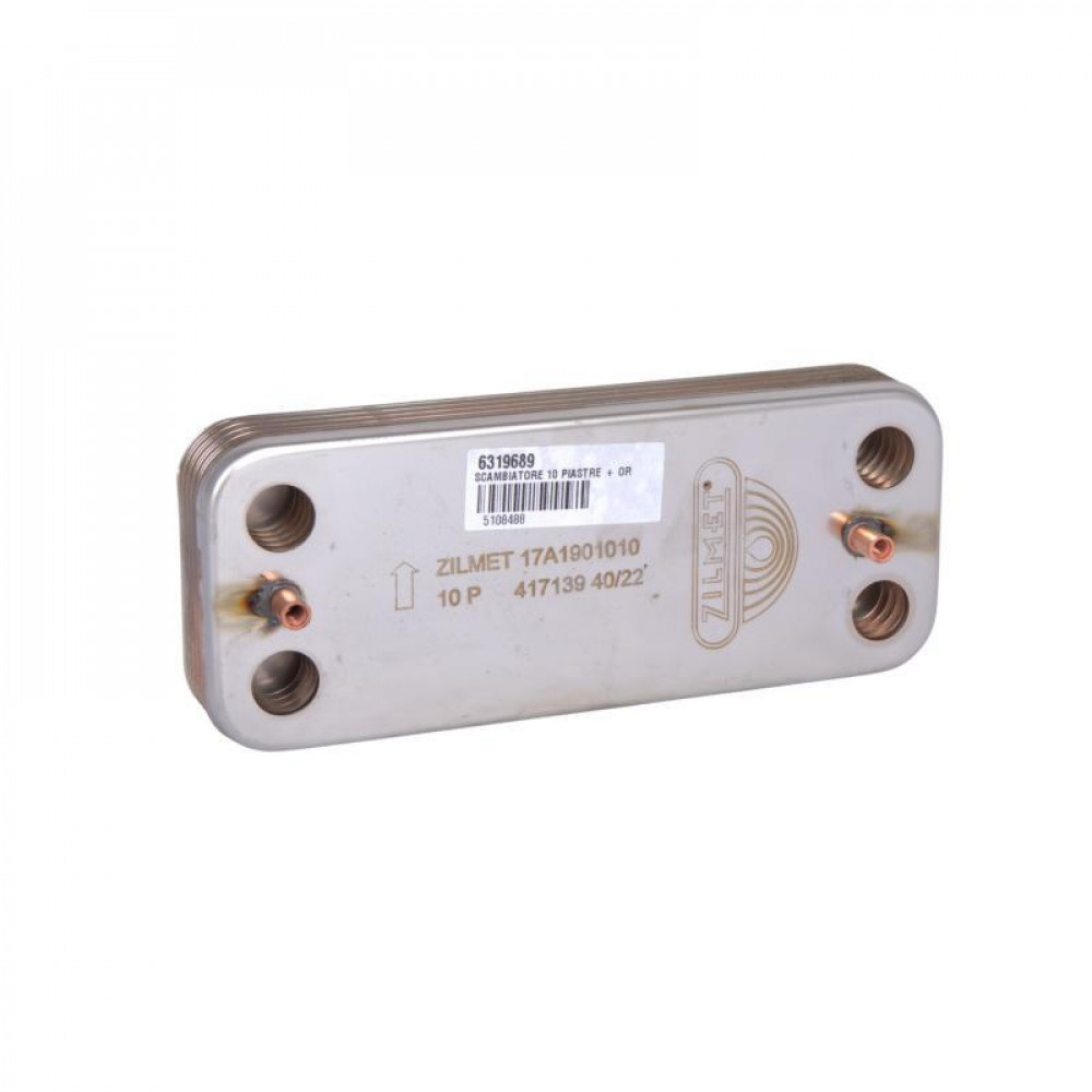 Запчастина: 10-пластинчастий теплообмінник (6319689) Sime SD00052210