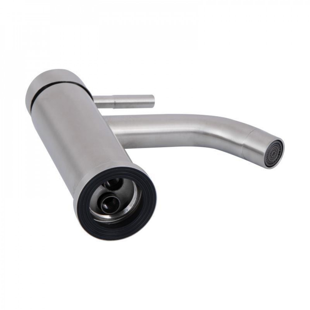 Змішувач для раковини Lidz Aria 0011F (k35) LDARI0011FNKS46091 Nickel SD00052215