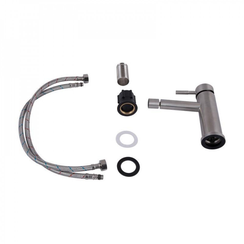 Змішувач для біде Lidz Aria 001AF (k35) LDARI001AFNKS46096 Nickel SD00052220