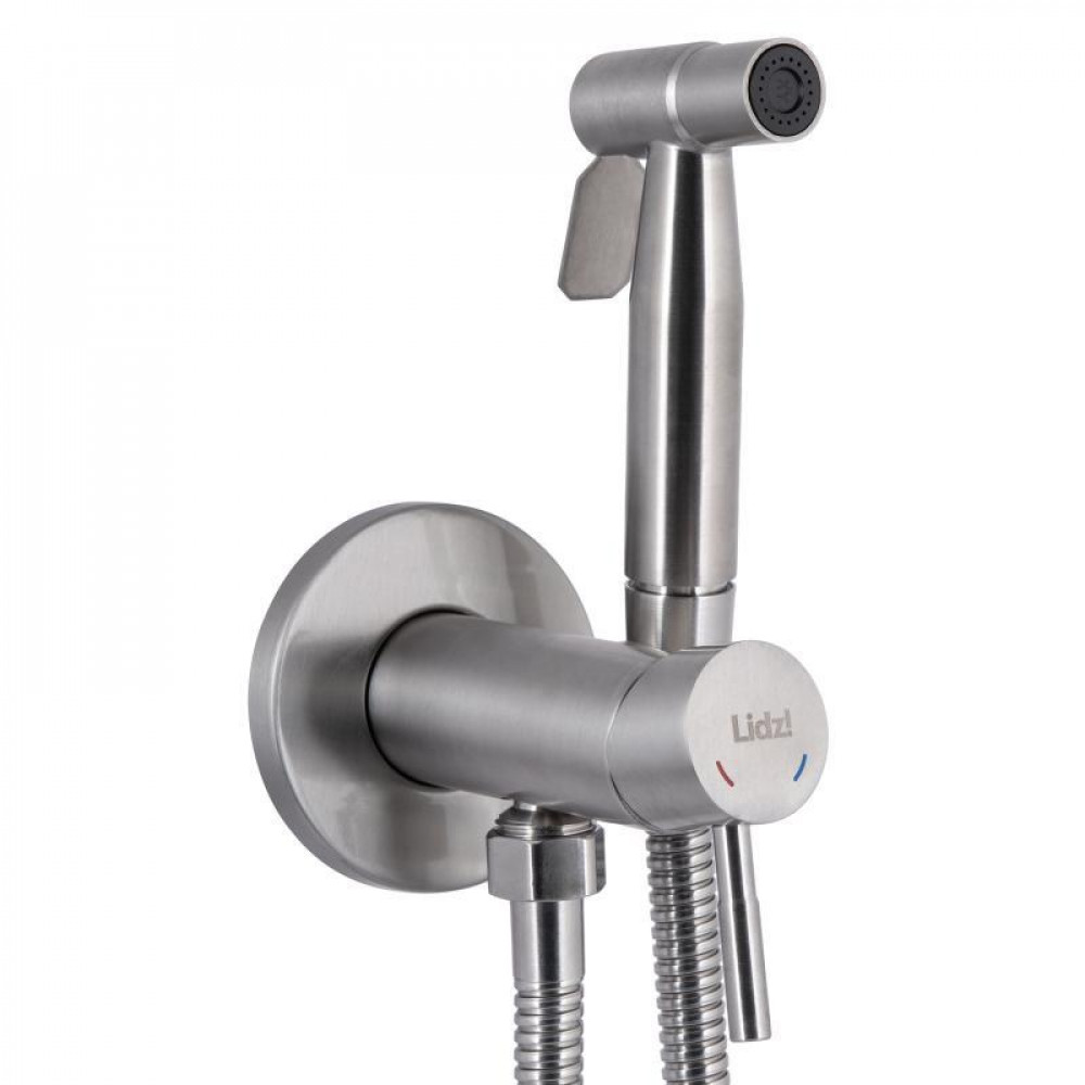 Набір для гігієнічного душу Lidz Aria 111 Nickel LDARI111NKS46105 округлий SD00052229