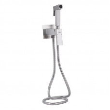 Набір для гігієнічного душу Lidz Kubis 111 Nickel LDKUB111NKS46106 прямокутний