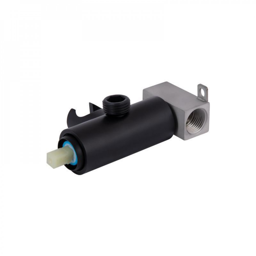 Набір для гігієнічного душу Lidz Aria 111 Black LDARI111BLA46107 округлий SD00052231