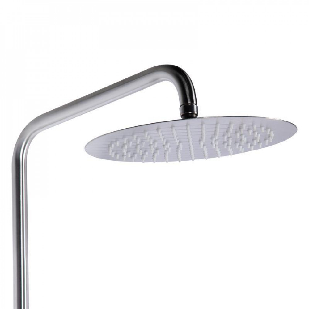 Душова система універсальна Lidz Aria 1033 на три споживача (з виливом) (k35) LDARI1033NKS46109 Nickel SD00052233