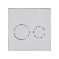 Панель смыва для унитаза Qtap Nest Uni QT0211P01V1009CRM