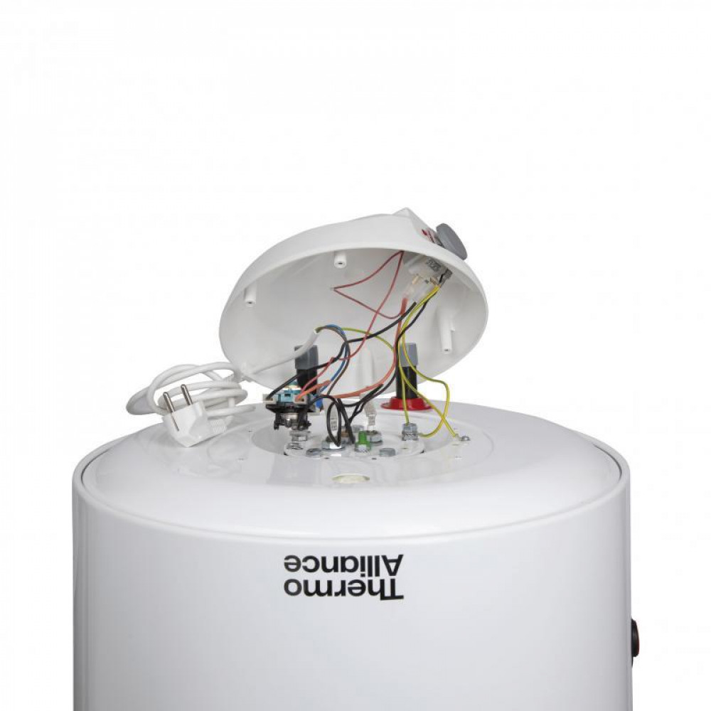 Водонагрівач електричний комбінований Thermo Alliance Neptun вертикальний 120 л. т.о. 0,95 кв.м лівий, мокрий SD00052259