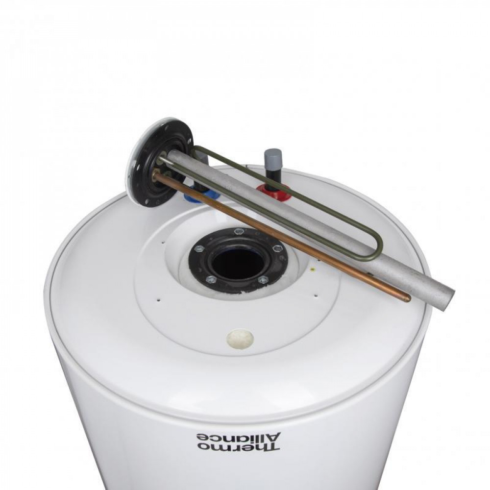 Водонагрівач електричний комбінований Thermo Alliance Neptun вертикальний 140 л. т.о. 0,95 кв.м лівий, мокрий SD00052261