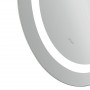 Дзеркало Qtap Gemini 500х700 з LED-підсвічуванням Touch, з антизапотіванням, з димером, рег. темп. кольору (3000-6500K) Reverse SD00052316