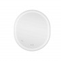 Дзеркало Qtap Gemini 800х700 з LED-підсвічуванням Touch, з антизапотіванням, з димером, рег. темп. кольору (3000-6500K) Reverse SD00052318