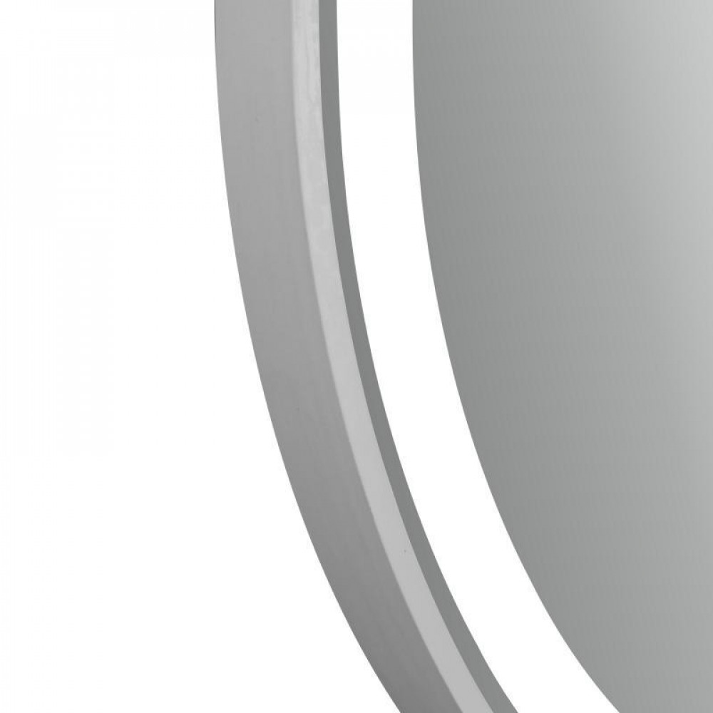 Дзеркало Qtap Gemini 800х700 з LED-підсвічуванням Touch, з антизапотіванням, з димером, рег. темп. кольору (3000-6500K) Reverse SD00052318