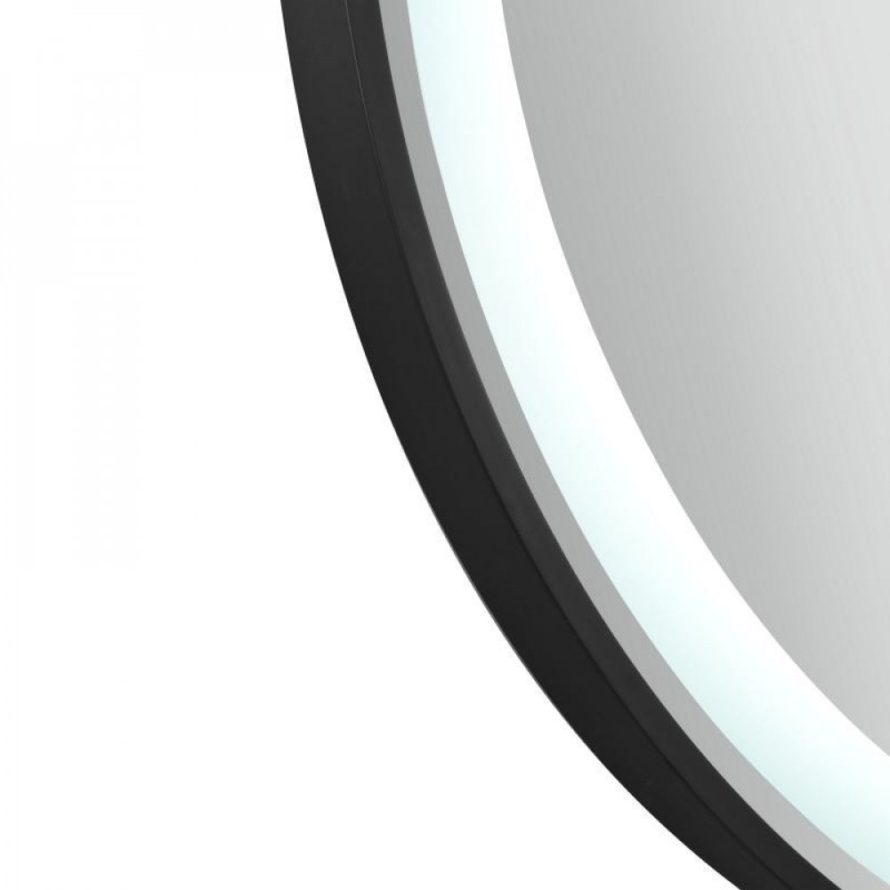 Дзеркало Qtap Gemini 800х700 з LED-підсвічуванням Touch, з антизапотіванням, з димером, рег. темп. кольору (3000-6500K) Reverse SD00052319