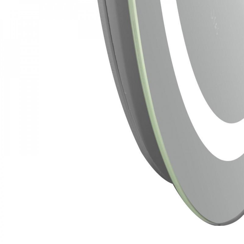 Дзеркало Qtap Gemini 650х900 з LED-підсвічуванням Touch, з антизапотіванням, з димером, рег. темп. кольору SD00052320